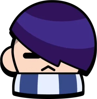 🙂 f7ef4ed8 Videojuego, Dibujo animado, Personaje, Pegatina telegram sticker