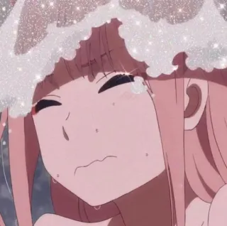 zero two || @aestheticbishh whatsapp stickers